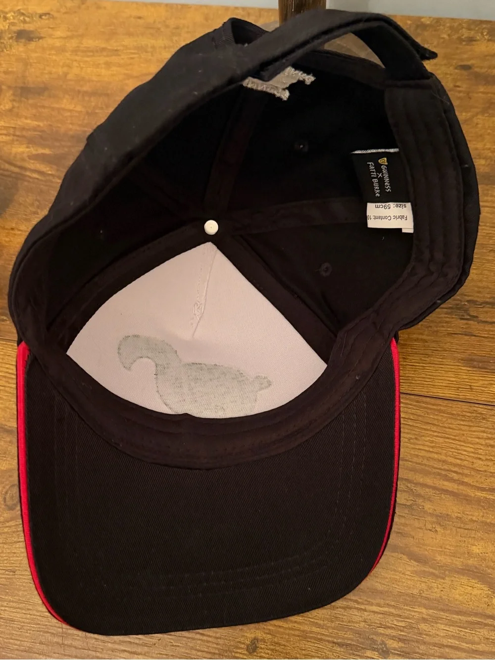 Guinness x Fatti Burke Toucan Cap Lovely Day For A Guinness Hat Irish Artist